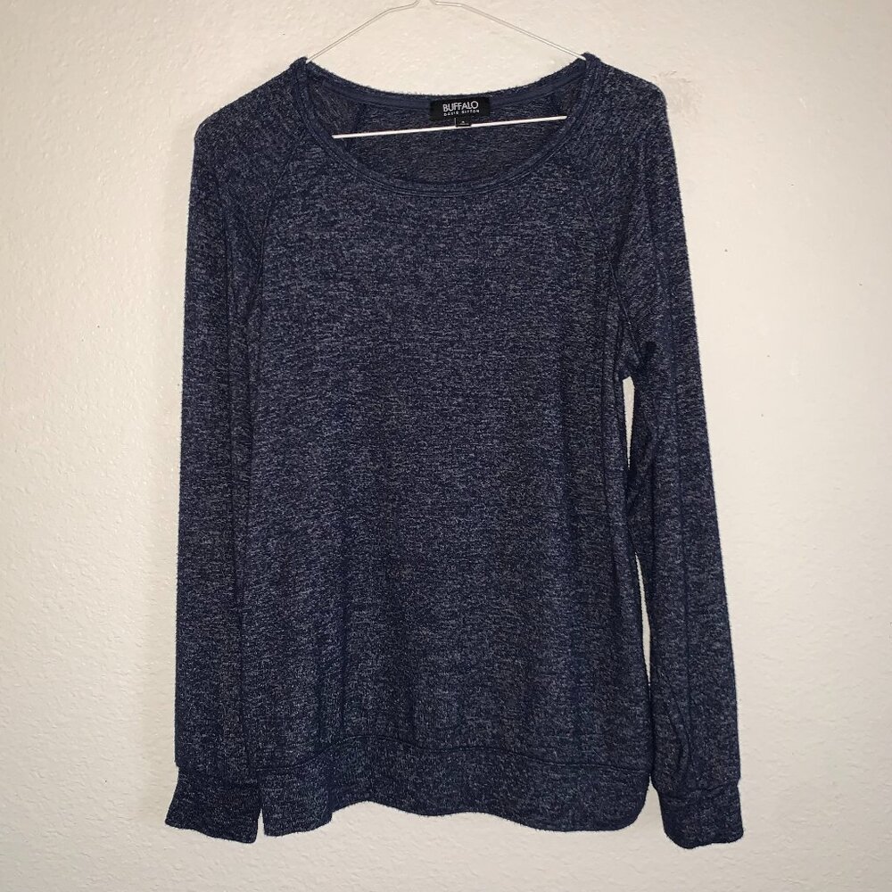 Buffalo David Bitton Tweed Sweatshirt